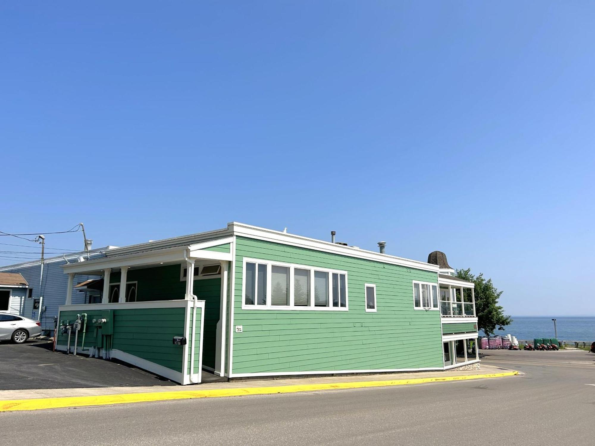 Pier Harbor #2 Saint Ignace Exterior foto